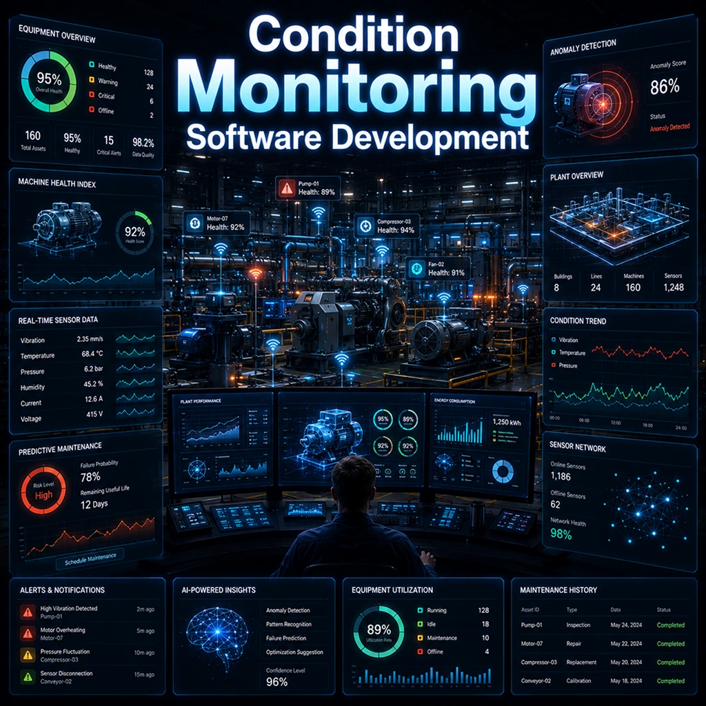 Condition monitoring software solutions